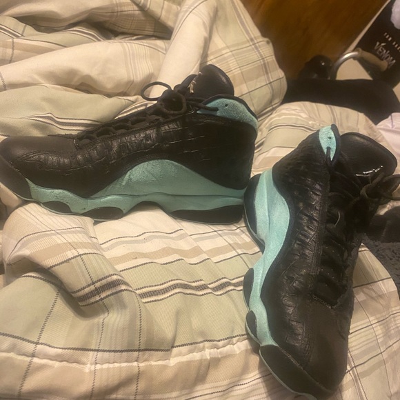 Retro 13 Tiffany Blue size 11 OG great condition - Picture 3 of 6